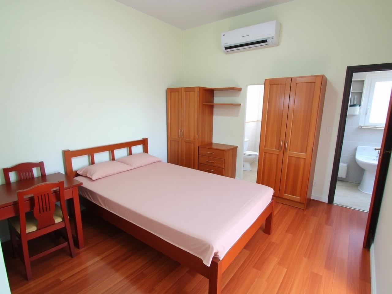Tipe Deluxe AC + Kamar Mandi Dalam